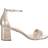 Nina Elenora - Taupe Reflective Suedette