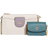 Coach Poppy Crossbody with Card Case Set - Gold/Chalk Multi