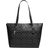 Coach Gallery Tote in Signature Canvas - Silver/Graphite/Black