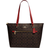 Coach Gallery Tote in Signature Canvas - Gold/Brown/1941 Red