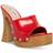 Steve Madden Latish - Red