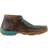 Twisted X Chukka Driving Mocs - Brown/Turquoise