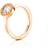 Efva Attling Wedding & Stars Ring - Gold/Diamonds