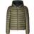 Save The Duck Men's Donald Hooded Puffer Jacket - Thyme Green