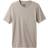 Prana Men's V-Neck T-shirt - Dark Khaki Heather