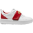 Michael Kors Emmett Two-Tone Logo Embellished - Crimson