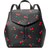 Kate Spade Lizzie Medium Flap Backpack - Black Multi