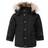 Ver De Terre Eskimo Jacket with Fur - Black (302-099)