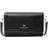 Michael Kors Jet Set Small Pebbled Leather Smartphone Convertible Crossbody Bag - Black