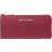 Michael Kors Jet Set Travel Large Saffiano Leather Quarter-Zip Wallet - Purple