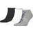 Calvin Klein Athletic Ankle Socks 3-pack Men - Grey Multi