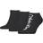 Calvin Klein Athletic Ankle Socks 3-pack Men - Black