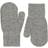 CeLaVi Wool/Nylon Mittens - Grey Melange (1379-160)