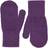 CeLaVi Wool/Nylon Mittens - Purple (1379-633)