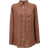 Lexington Isa Linen Shirt - Brown