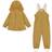 Konges Sløjd Rainy Palme Rainwear Set - Dull Gold