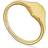 Kendra Scott Davis Signet Ring - Gold