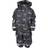 Lindberg Vattnadal Rain Baby Overall Fleece - Anthracite