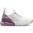 Nike Air Max 270 GS - Pure Platinum/Violet Frost/Midnight Navy/Metallic Silver