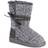 Muk Luks Clementine - Heather Grey