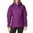 Columbia Women's Powder Lite Hooded Jacket - Plum