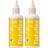 Kiss Tintation Semi-Permanent Hair Color Funky Yellow 148ml 2-pack
