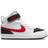 Nike Court Borough Mid 2 PSV - White/University Red/Black