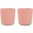 Filibabba Silicone Cup 2-pack Peach