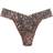 Hanky Panky Printed Signature Lace Original Rise Thong - Instinct