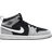 Nike Air Jordan 1 Mid SE PS - Black/White/Light Smoke Grey/University Red