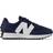 New Balance 327 M - Natural Indigo /White