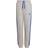 Adidas Essentials 3-Stripes Sweatpants - Medium Grey Heather/Royal Blue (HN6712)