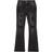 Hudson Girl's High-Rise Flare Jeans - Washed Black