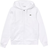 Lacoste Men's Sport Lightweight Bi-Material Hoodie - White