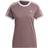 Adidas Women's Adicolor Classics 3-Stripes Tee - Brown