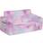 Delta Children Cozee Flip-Out 2-in-1 Convertible Sofa to Lounger Tie Dye