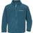 Didriksons Kid's Monte Full Zip - Dive Blue (504406-445)