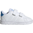 Adidas Kid's Advantage Lifestyle Loop - Cloud White / Blue Rush / Core Black