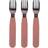 Filibabba Silicone Forks 3-pack Rose