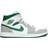 Nike Air Jordan 1 Mid SE M - White/Light Smoke Grey/Pine Green