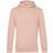 B&C Collection Men's Organic Hoodie - Dusky Pink