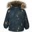 Minymo Winter Jacket - Total Eclipse with Bear (161730-7850)