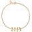 ByBiehl Together Family 4 Bracelet - Gold