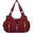 Scarleton Satchel Handbag - Red