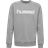 Hummel Go Cotton Logo Sweatshirt - Grey Melange