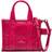 Marc Jacobs The Shiny Crinkle Micro Tote Bag - Pink