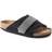 Birkenstock Kyoto Nubuck/Suede Leather - Midnight