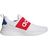 adidas Lite Racer Adapt 4.0 M - Cloud White/Vivid Red/Royal Blue