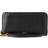 Fossil Logan RFID Zip Around Clutch - Black