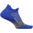 Feetures Elite Ultra Light No Show Tab Socks - Boost Blue